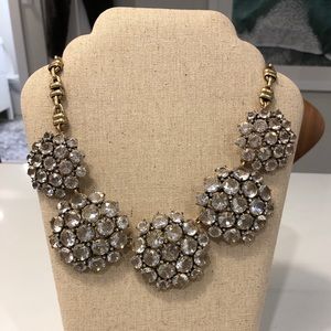 J Crew statement necklace